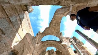 Villa Adriana a Tivoli #insta360 #arte #travel #architettura #anticaroma