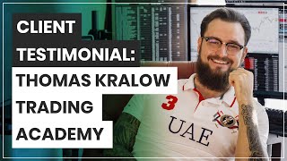 Top Media client testimonial: Thomas Kralow Trading Academy