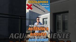 😰🆘LA DESALADORA DE EL PRAT, UN NIDO DE CORRUPCIÓN Y UNA AUTÉNTICA BAZOFIA DE AGUA CORRIENTE.🆘😰