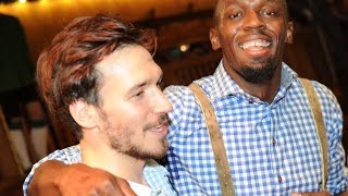 Usain Bolt & Felix Neureuther rocken das Oktoberfest 2015