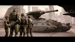 Halo GMV Sabaton Steel Commanders