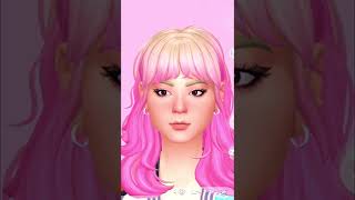 Candy Behr Townie Makeover | The Sims 4 #shorts #thesims4 #towniemakeover #createasim #sims4