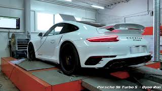 Hamownia Łódź - Porsche 911 Turbo S - Dyno