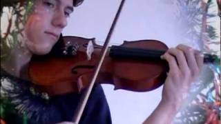 Violin electronic music: "Christmas Rondo" by Stepan Grytsay