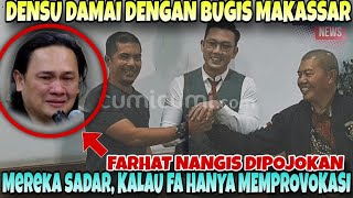 FARHAT NANGIS DIPOJOKAN LIHAT INI - GATOTNYA FARHAT BUAT DENSU HANCUR KARENA ISU SARA