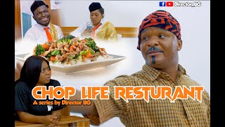 #markangelcomedy  #samspeedy #cuteabiola  Resturant wahala ft Baron Sochi , kiki, & tripple wahala