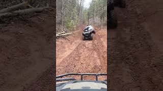 850 cc attempts to pull out chevy