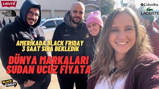 DÜNYA MARKALARI SUDAN UCUZ FİYATA! Kuyrukta 3 saat sıra bekledik,Black Friday Çılgınlığı