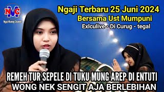 Kisah Ngaji Ust Mumpuni Dan Gus Fitroh || Sengit Karo Wong Aja Berlebihan Sebab.?  Terbaru Juni 2024