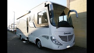 Concorde Charisma 690M Motorhome usato Caravan Schiavolin