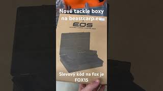 Nové tackle box na beastcarp.eu Slevový kód FOX15 #fishing #carpfishing #kapr #angling #popup