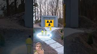 Survive 100 Days In Nuclear Bunker, Win $500,000😱😳|| #mrbeast #shorts