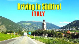 DRIVING IN SÜDTIROL, ITALY - FROM SULDEN TO KLOSTER MARIENBERG || BEAUTIFUL SCENERY