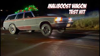 MALIBOOST Wagon Christmas Test Hit!