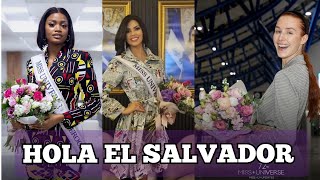 HOLA EL SALVADOR || MISS UNIVERSE 2023 THE ARRIVAL