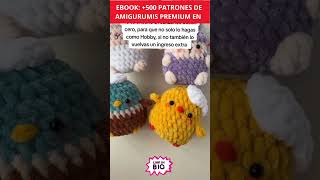 EBOOK +500 PATRONES DE AMIGURUMIS PREMIUM  #amigurumi  #amigurumipatron #cursosonline