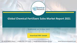 Global Chemical Fertilizers Sales Market Report 2021