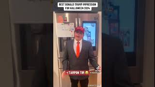 The Best Trump Impression!🤣