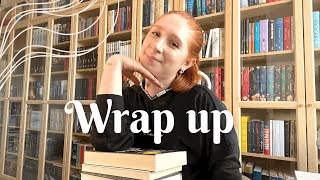 Wrap up | czytelnicze podsumowanie lipca