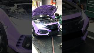 2019 Honda Civic FC 1.8 N/A Stage 1 Remap Dyno Max Power: 118HP 164TQ More info at www.emptune.com