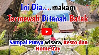 🔴 Makam Termegah ..!! didalamnya Ada Wisata sendiri, Cafe , homestay dan Museum ‼️ D.I Panjaitan