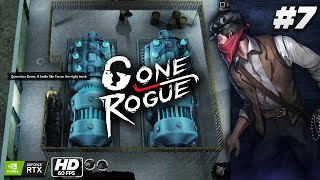 Gone Rogue Gameplay Walkthrough PART 7 Mission 9: Power Station FULL GAME No Commentary