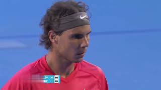 Ferrer vs Nadal - Australian Open 2011 QF Full Match