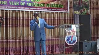 Sun 09-July 2023 - Sermon  by Bishop John Ndegwa - PART 1