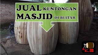 Jual Kentongan Masjid Di Blitar