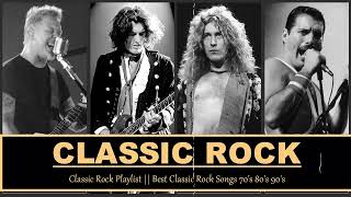 Queen, U2, Guns' N Roses, Aerosmith, The Beatles || Mejor Rock Clásico 80s 90s