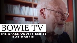 Bowie TV: Bob Harris on his friendship with David Bowie in the 1960s