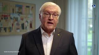 Bundespräsident Frank-Walter Steinmeier Rede zu Demos gegen rechts