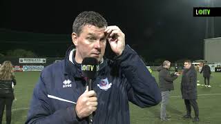 REACTION | Kevin Doherty Post Match | Dundalk 3-1 Drogheda United