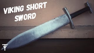 Making a Viking short sword