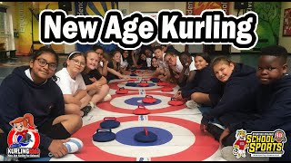 KurlingKids New Age Kurling Lessons for Schools