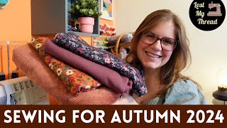 Fall Sewing Plans 2024