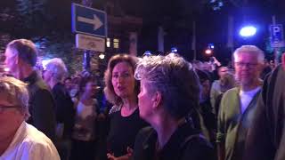 Afloop Prinsengracht Concert 18 augustus 2018 Amsterdam