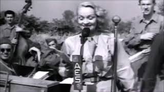 Old Hippie Chick Loves Marlene Dietrich, U.S. Army