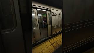 MTA subway: R46 #6048 door chime