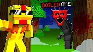 Scaring My Friends as the BOILED ONE in Minecraft!