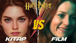 Harry Potter Karakterlerinin Yapay Zekaya Göre Görünümleri - Kitap VS Film