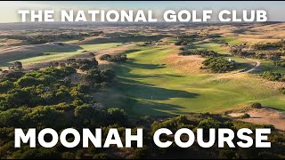 Moonah Course at The National Golf Club - Victoria, Australia - in 4K