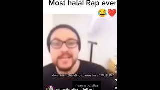 Most halal rapping ever😂😂💀