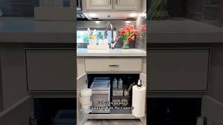 Ultimate RV Under Kitchen Sink Organization