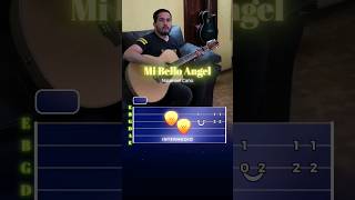 Mi Bello Angel Natanael Cano Tutorial Requinto Tabs #regionalmexicano #corridostumbados