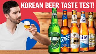 Ranking South Korea’s Most Popular Beers Pt. 2 | On Tap