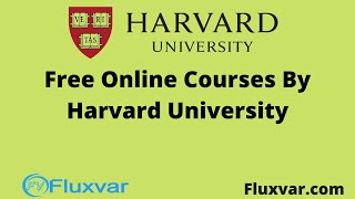 Free Online Course of Harvard University In Nepali || Free Online Classes at Harvard University#Free