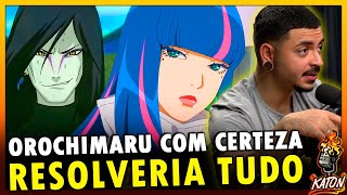 OROCHIMARU RESOLVERIA TUDO EM BORUTO TWO BLUE VORTEX - Katon Podcast