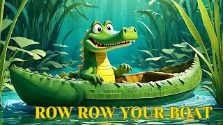 Row Row Your Boat Song : Nursery Rhymes & Kids Fun Songs!