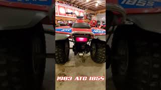 1983 Honda ATC 185S Start Up!  #honda #atv #startup